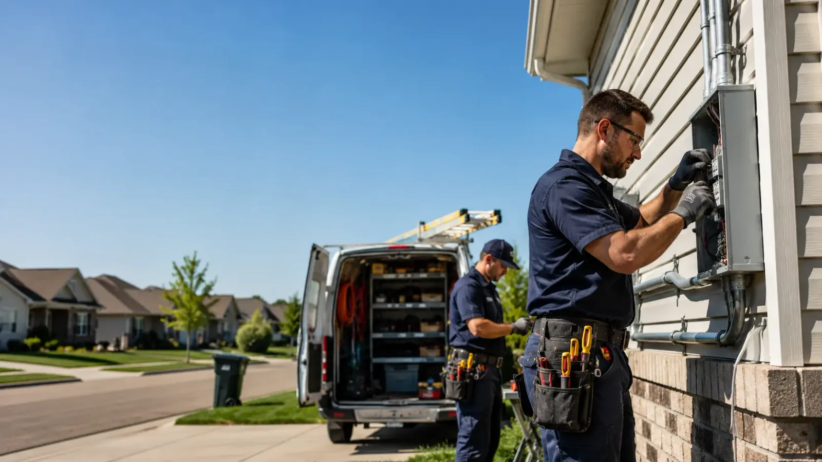Whole Home Rewiring in Blue Hill, NE